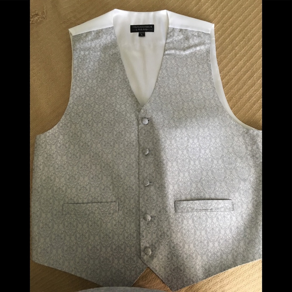 Men’s Tux Vest